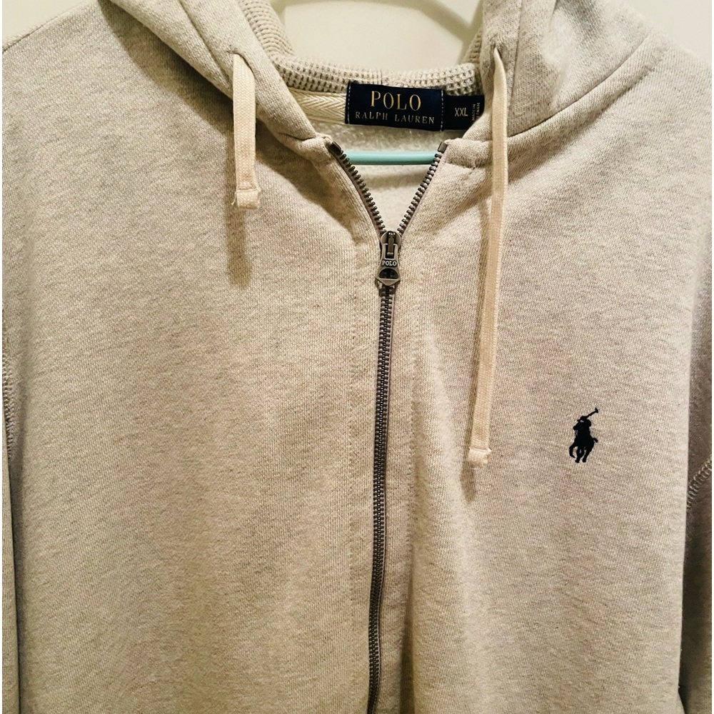 Polo Ralph Lauren Full Zip Hoodie - Gently Used